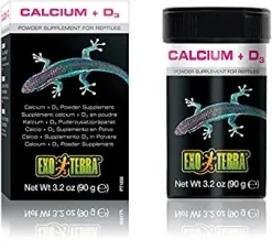 Exo Terra Calcium + D3 90 g