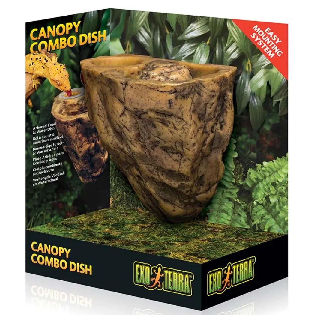Exo Terra Canopy Combo Dish