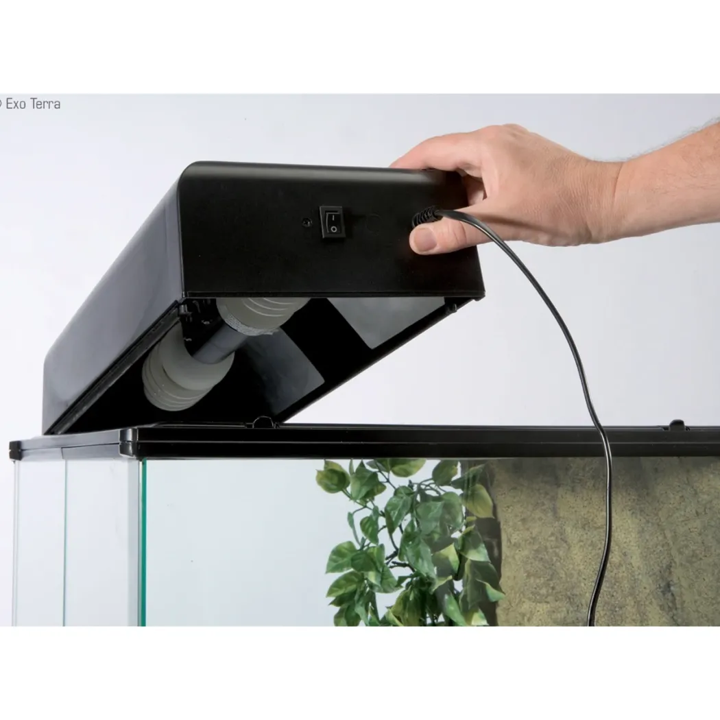 Exo Terra Compact Top Lampe 30 cm