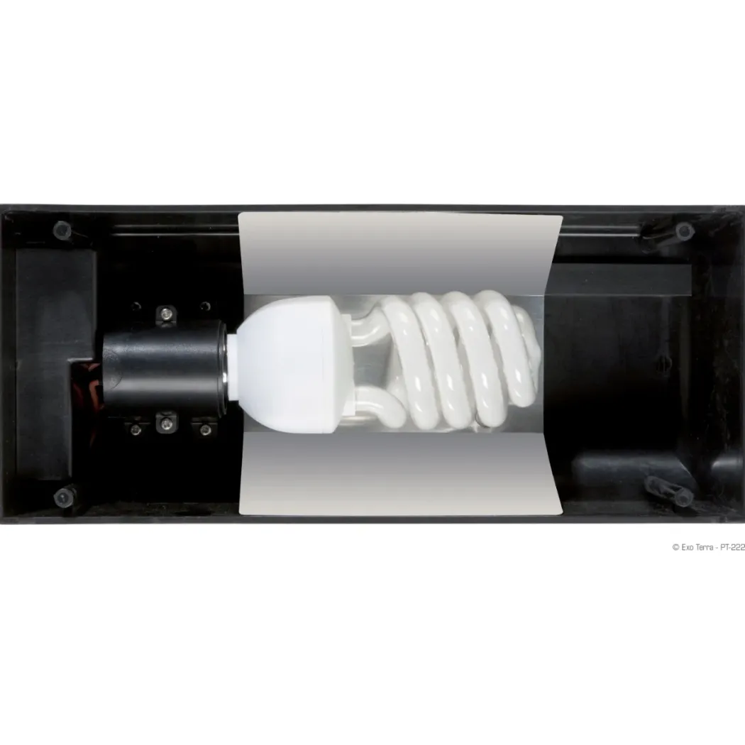 Exo Terra Compact Top Lampe 30 cm