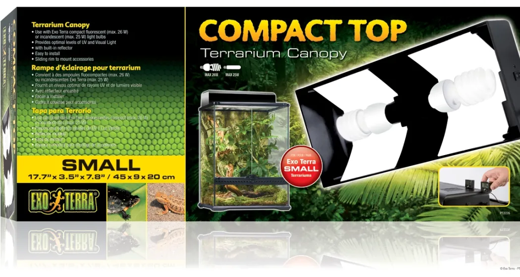 Exo Terra Compact Top Lampe 45 cm