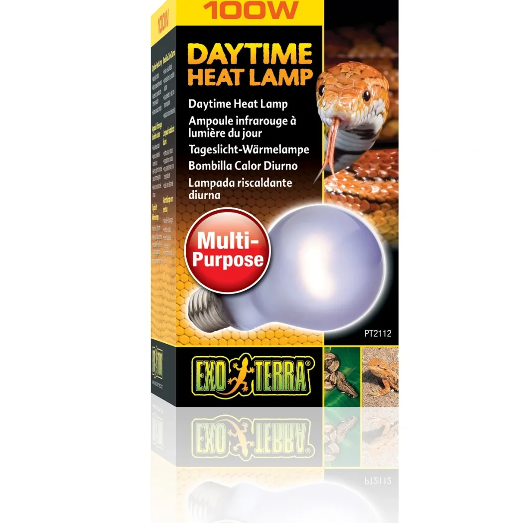 Exo Terra Day Glo 100 watt A21 med UVA