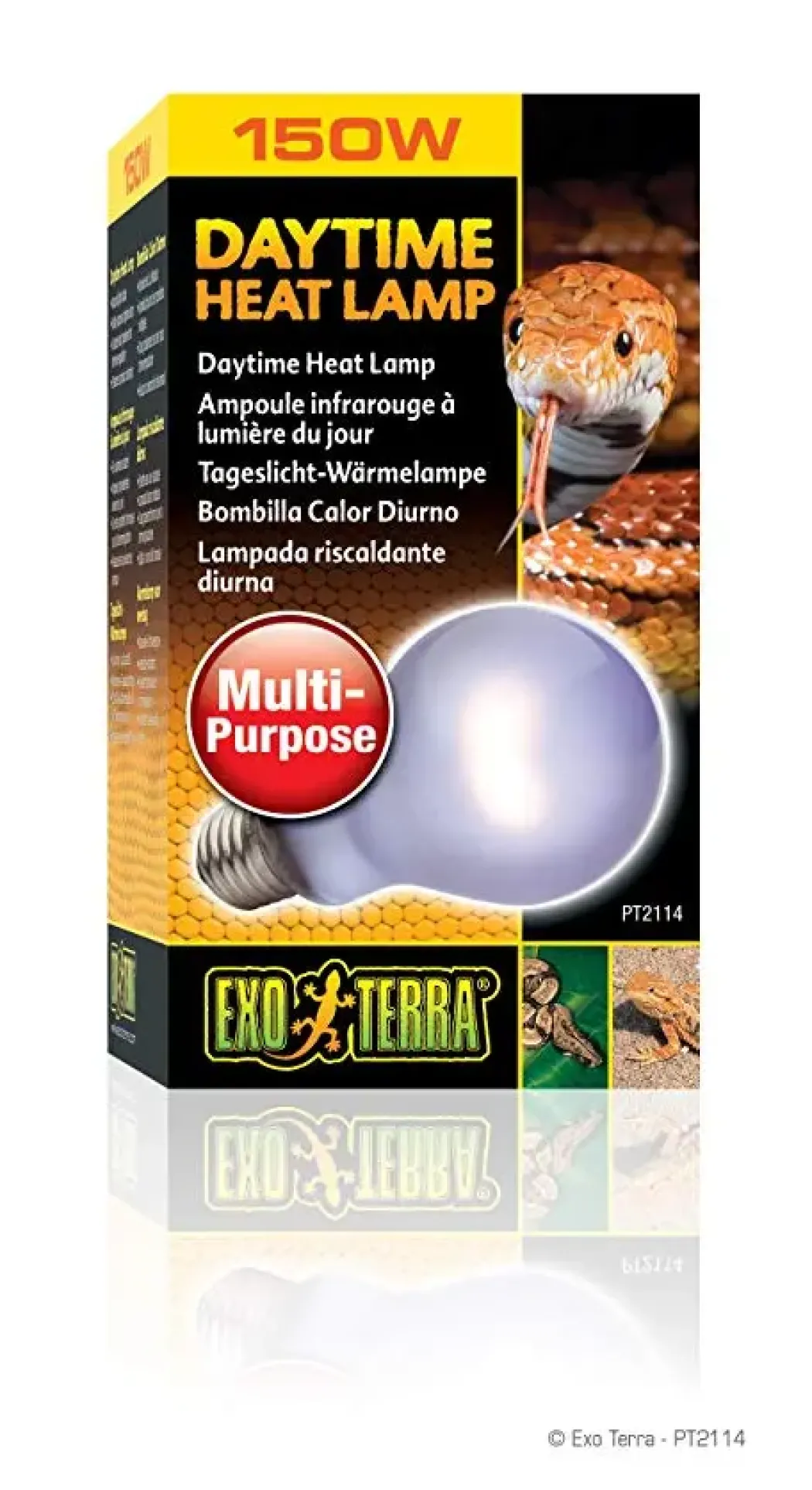 Exo Terra Day Glo 150 watt A21 med UVA