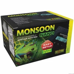 Exo Terra Dimsystem Nano til Monsoon - Fleksibel udvidelse til dit terrarium