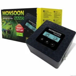 Exo Terra Dimsystem Nano til Monsoon - Fleksibel udvidelse til dit terrarium