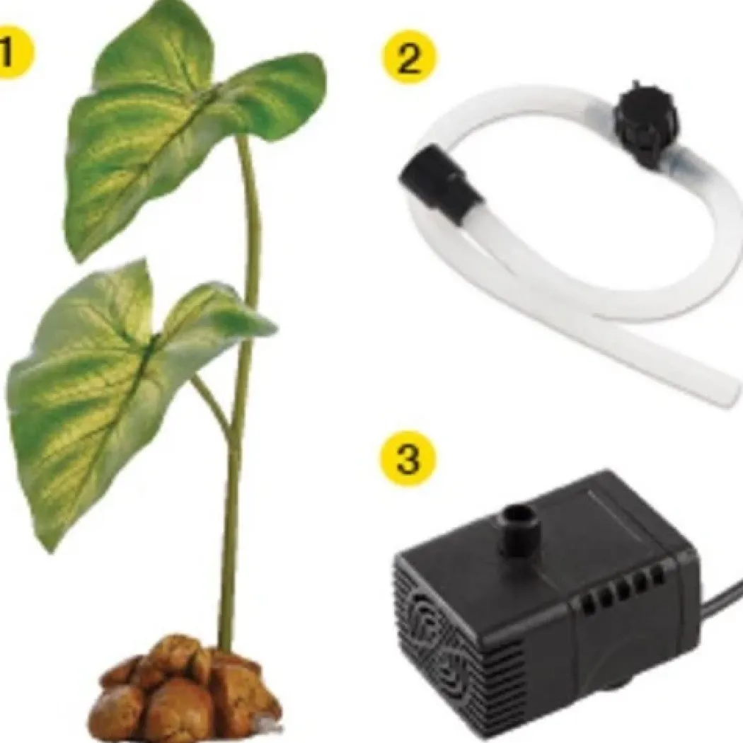Exo Terra Dripping plante med pumpe stor