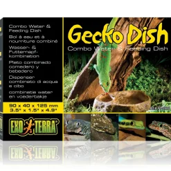 Exo Terra Gecko vand og foderskål