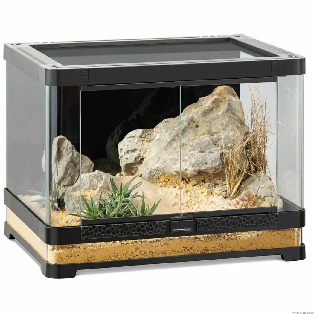 Exoterra Glas Terrarium Vista 60 Buet rude