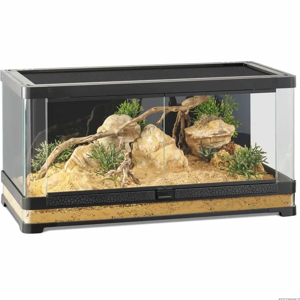 Exoterra Glas Terrarium Vista 90 Buet rude