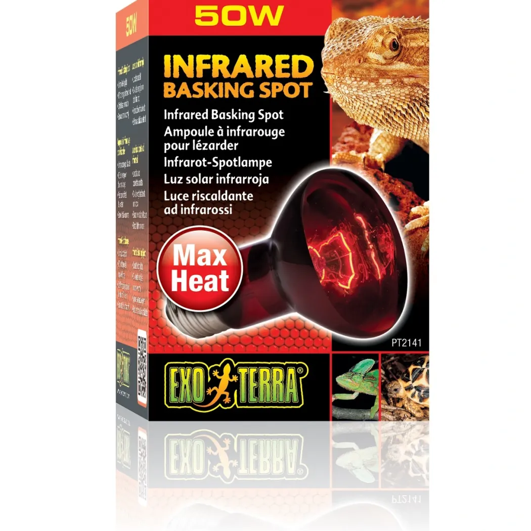 Exo Terra Heat Glo Infrarød spot 50 Watt