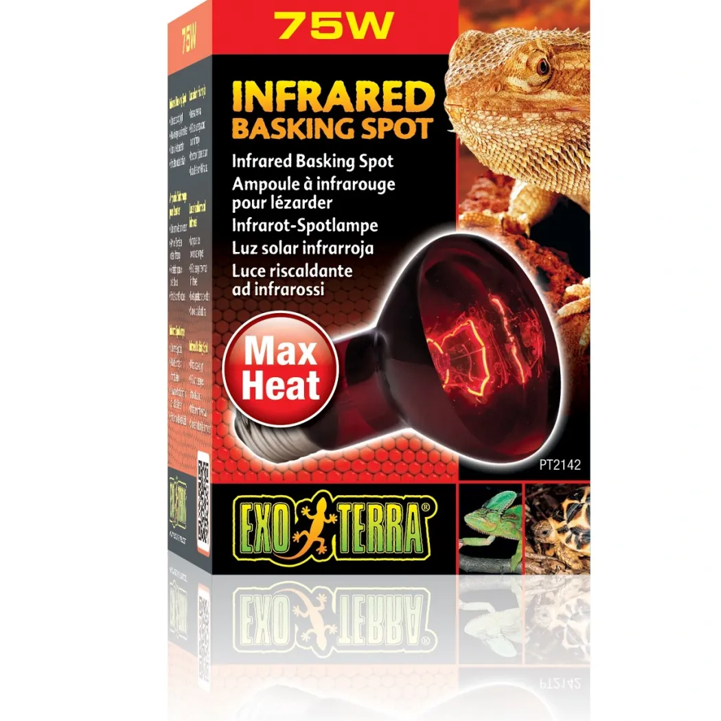 Exo Terra Heat Glo Infrarød spot 75 w