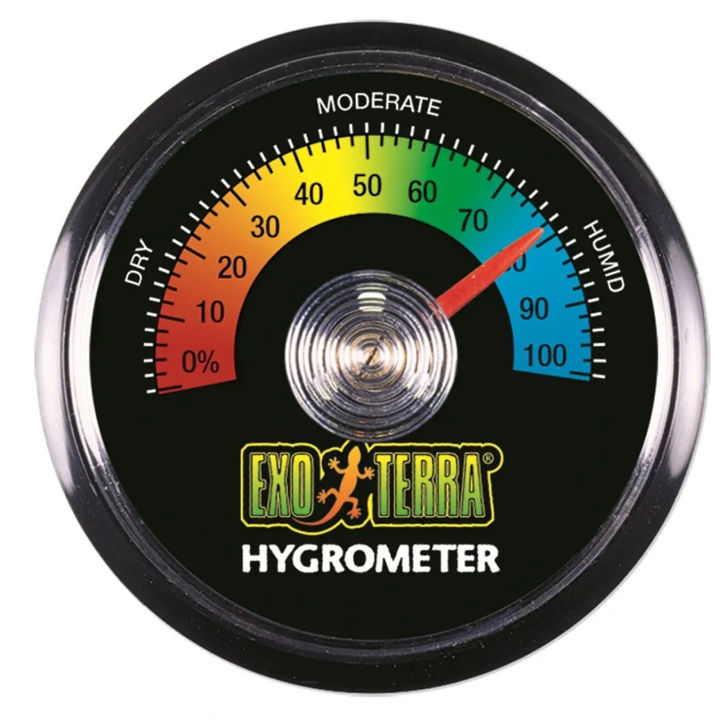 Exo Terra Hygrometer (Rept-o-meter)