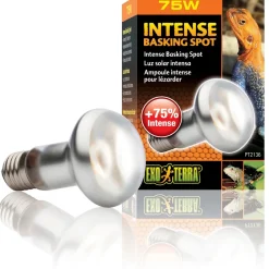 Exo Terra Intense Basking Spot 75 W - Effektiv UVA-varmespot til terrarier