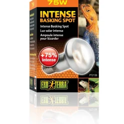 Exo Terra Intense Basking Spot 75 W - Effektiv UVA-varmespot til terrarier