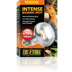 Exo Terra Intense Basking Spot 100 W - Effektiv UVA-varmespot til terrarier