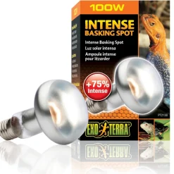 Exo Terra Intense Basking Spot 100 W - Effektiv UVA-varmespot til terrarier