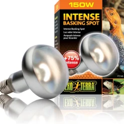 Exo Terra Intense Basking Spot 150 W - Effektiv UVA-varmespot til terrarier