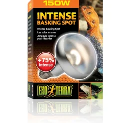 Exo Terra Intense Basking Spot 150 W - Effektiv UVA-varmespot til terrarier
