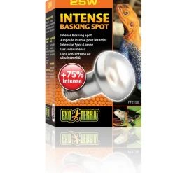 Exo Terra Intense Basking Spot 25 W - Effektiv UVA-varmespot til terrarier