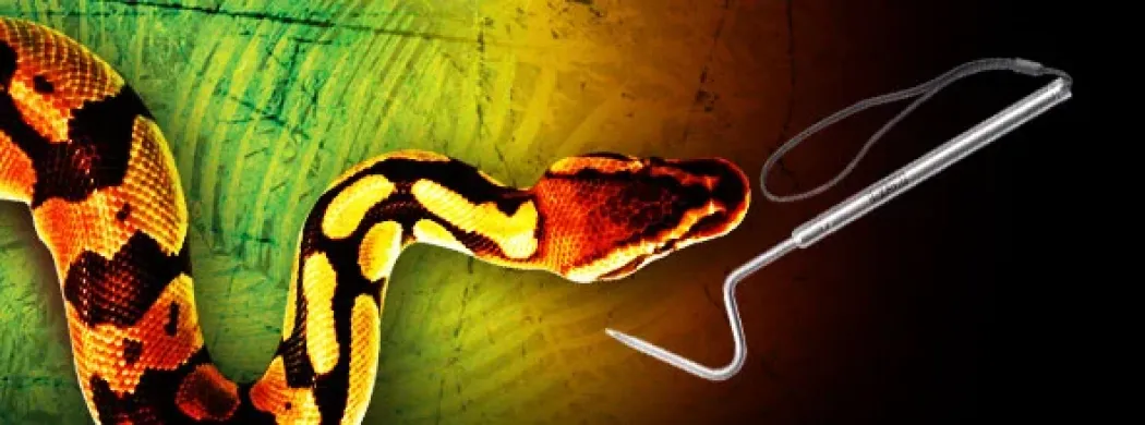 Exo Terra justerbar slangekrog