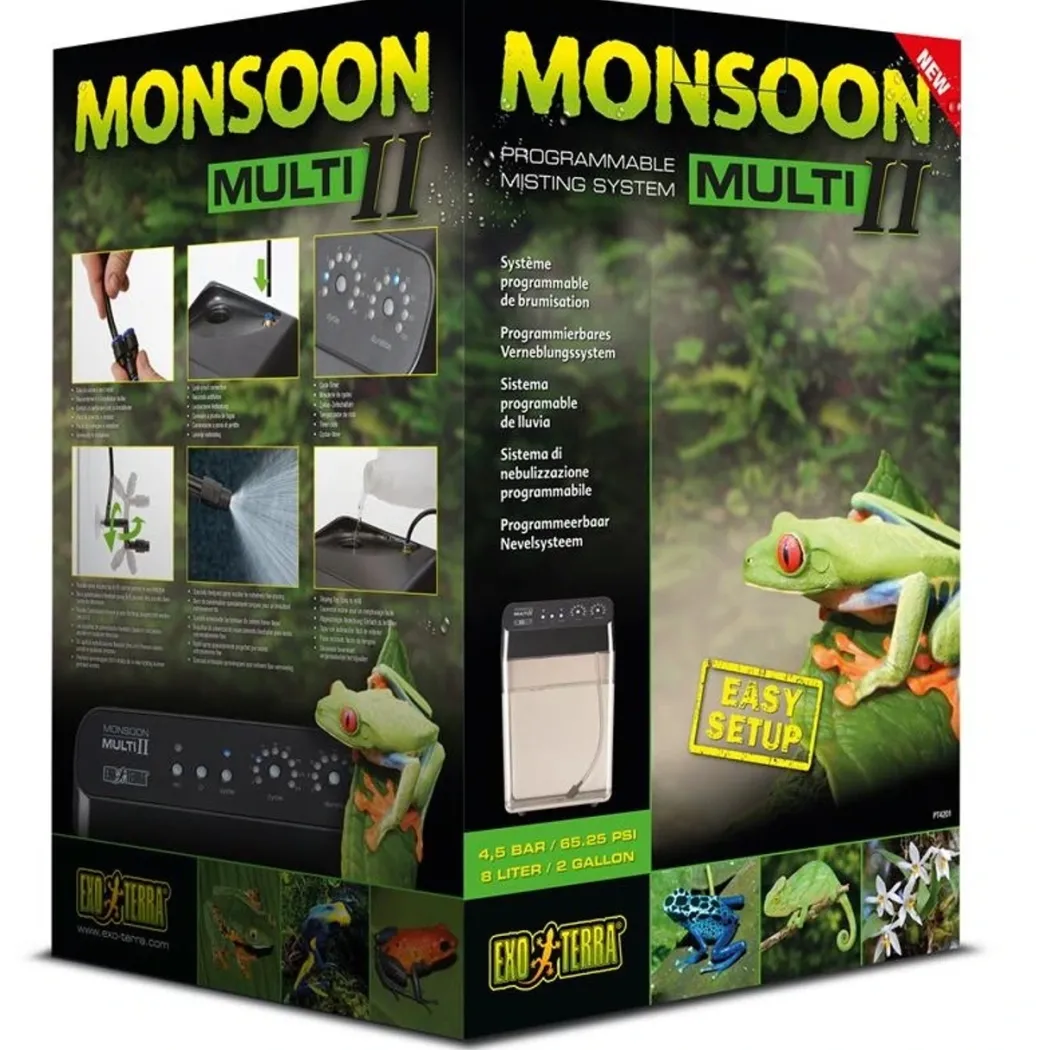 Exo Terra Monsoon Multi spraysystem II