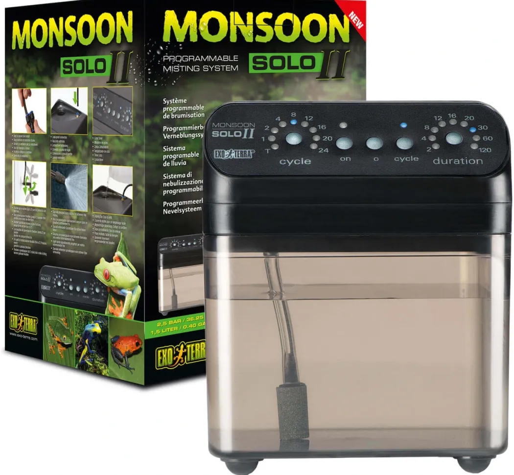 Exo Terra Monsoon Solo 2 Spraysystem 1,5 Liter