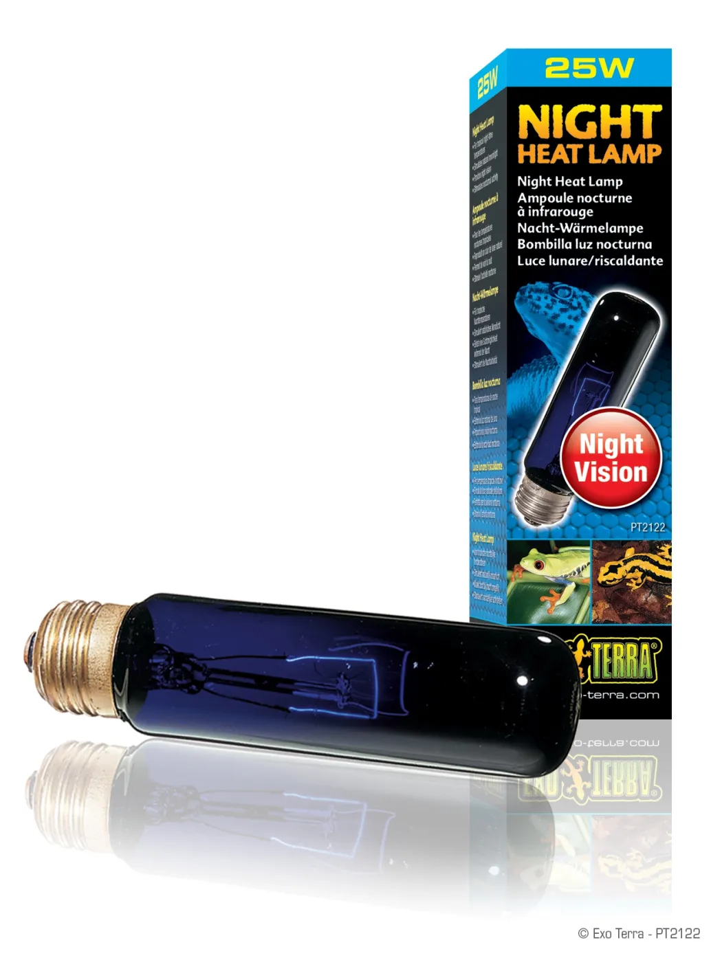 Exo Terra Night Glo 25 watt.