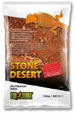 Exoterra Outback Red Stone Desert 10 kg