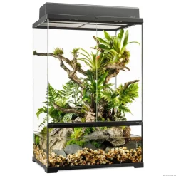 ExoTerra Pro Paludarium Medium X-Tall 60x45x90 cm 243 Liter