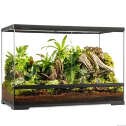ExoTerra Pro Terrarium Large Tall 90x45x60 cm 243 Liter