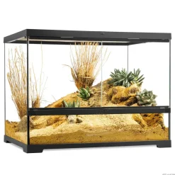 ExoTerra Pro Terrarium Medium Wide 60x45x45 cm 122 Liter