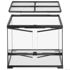 ExoTerra Pro Terrarium Medium Wide 60x45x45 cm 122 Liter