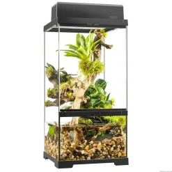 ExoTerra Pro Terrarium Paludarium 30x30x60 cm 54 Liter