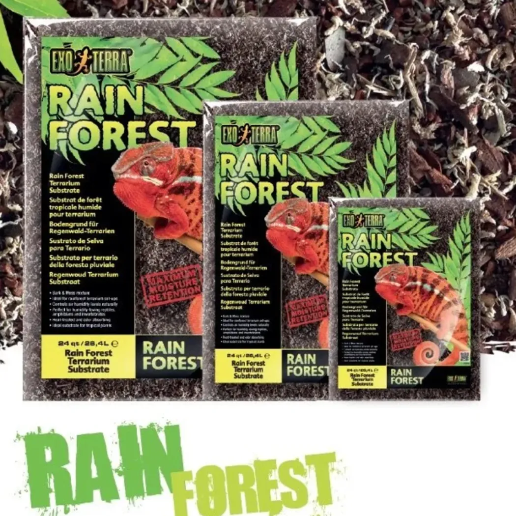 Exo Terra Rain Forest Substrate 8,8 L