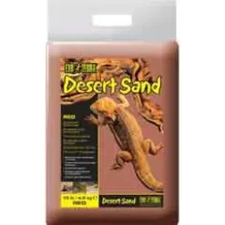 Exo Terra Rød Desert sand 4,5 kg