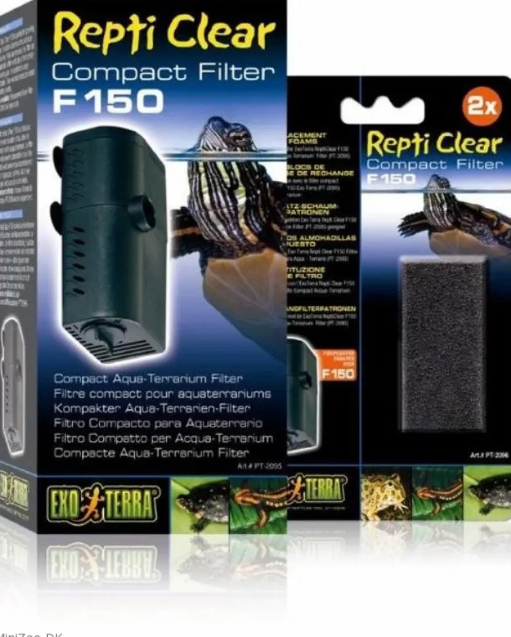 Exo Terra ReptiClear, svamp Filtersvamp t/HPT2095 F150