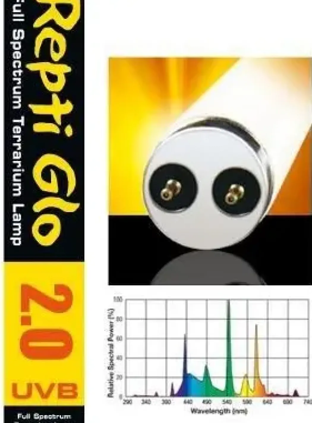 Exo Terra Reptile Natural Light 20 Watt (18 W)