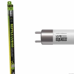 Exo Terra Reptil UVB100 T5 8 Watt - Optimal UVA/UVB-belysning til tropiske reptiler