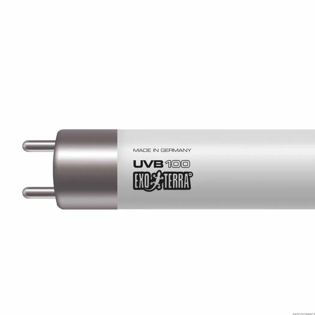 Exo Terra Reptil UVB100 T5 8 Watt - Optimal UVA/UVB-belysning til tropiske reptiler