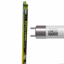Exo Terra Reptil UVB100 T5 54 Watt - Optimal UVA/UVB-belysning til tropiske reptiler