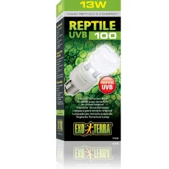 Exo Terra Repti UVB 100 pære 13 w