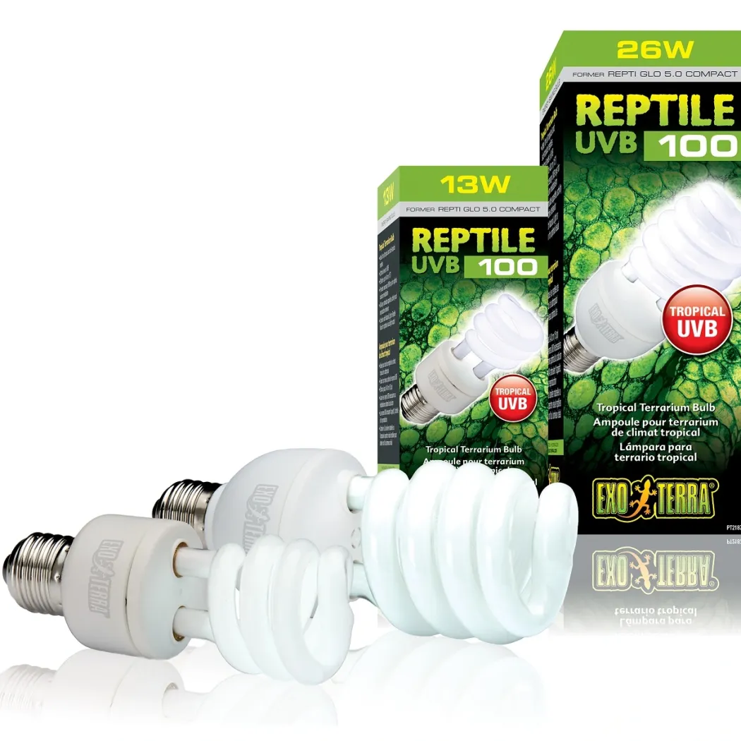 Exo Terra Repti UVB 100 Pære 25 w