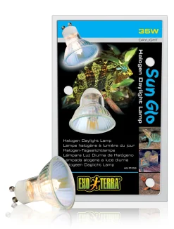 Exo Terra Sun Glo Halogen Daylight spot 35 watt