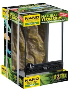 ExoTerra Terrarium Nano 20x20x30 cm 12 Liter