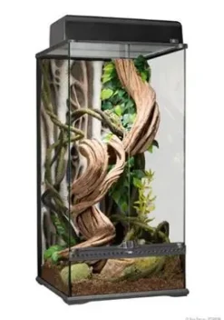 ExoTerra Terrarium Paludarium 45x45x90 cm 182 Liter