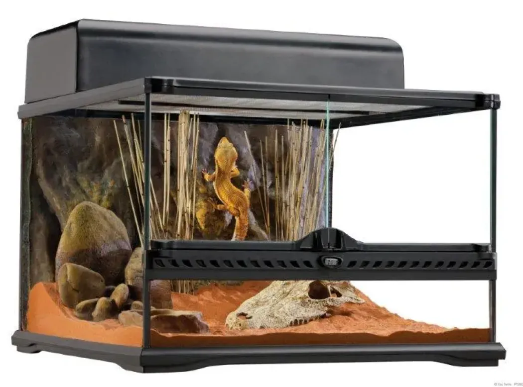 ExoTerra Terrarium 45x45x30 cm 61 Liter