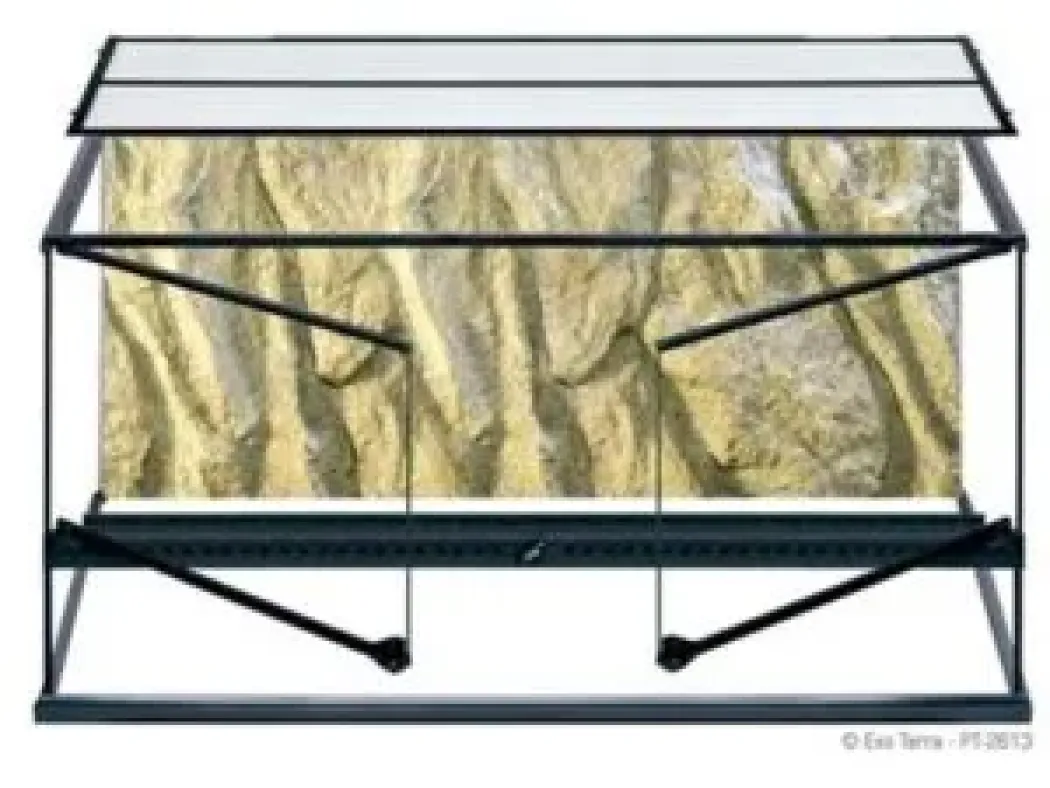 ExoTerra Terrarium 45x45x30 cm 61 Liter