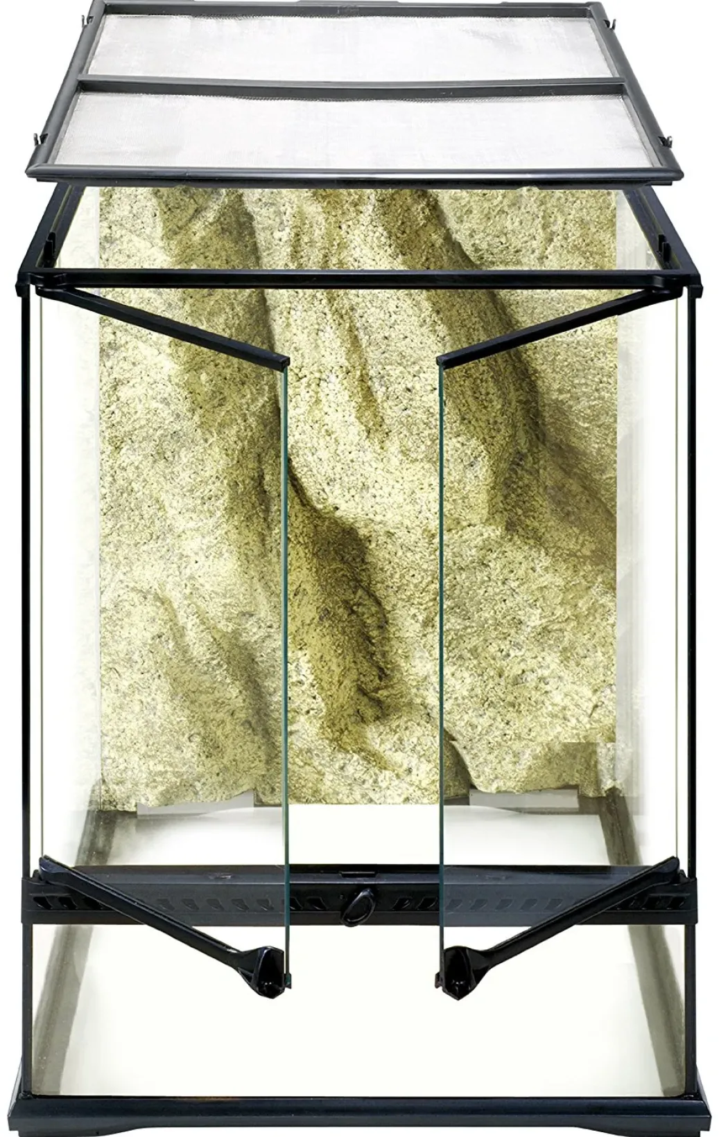 ExoTerra terrarium 45 x 45 x 60 cm 122 Liter