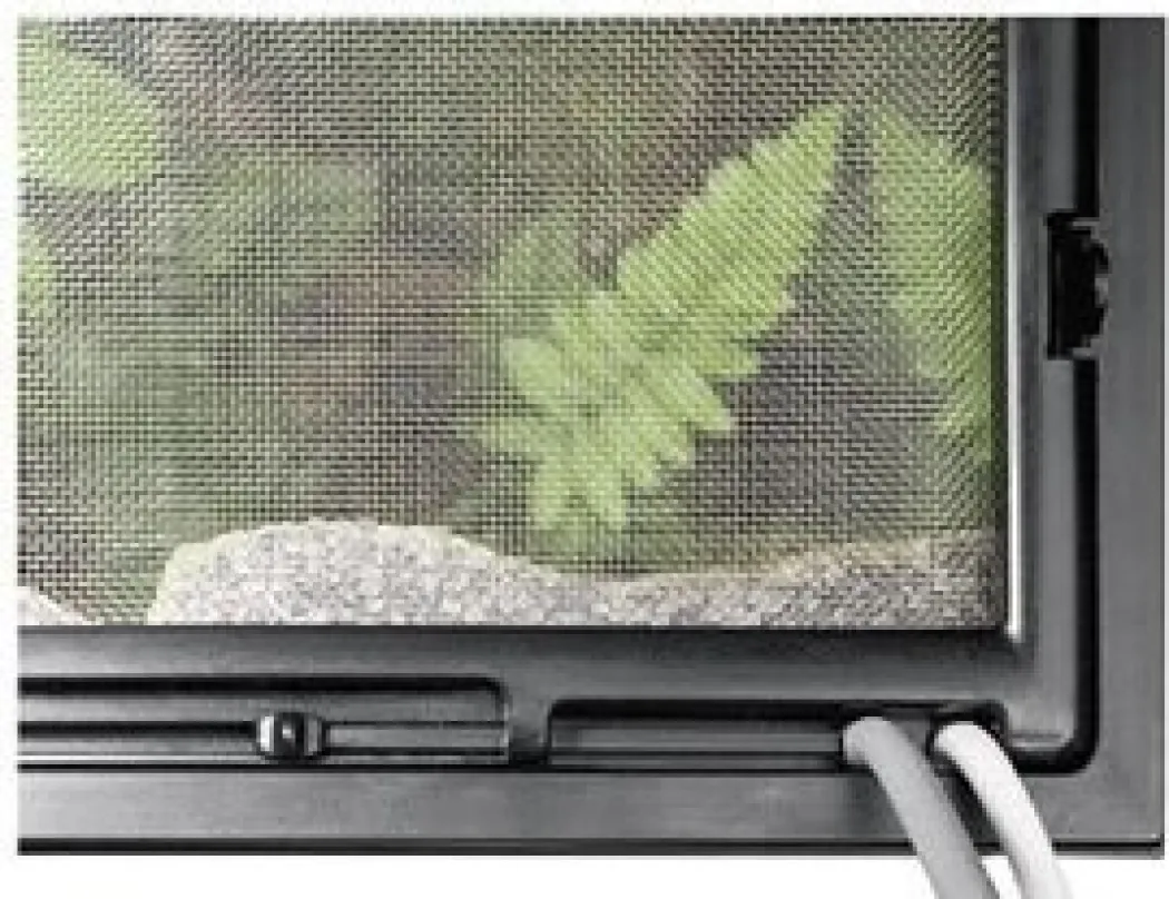 ExoTerra terrarium 45 x 45 x 60 cm 122 Liter
