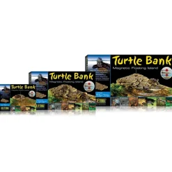 Exo Terra Turtle Bank med magnet lille